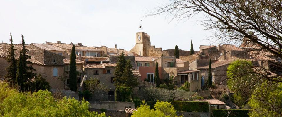 Gite Du Gour Du Peyrol Villa Buisson Buitenkant foto